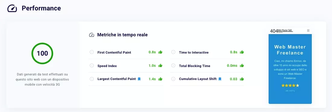 web core vital