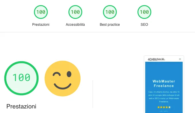 performance SEO
